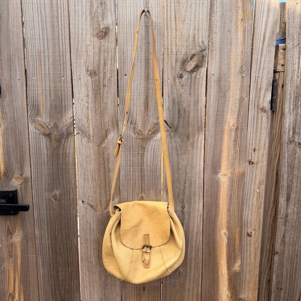 Sundance Leather Crossbody Bag